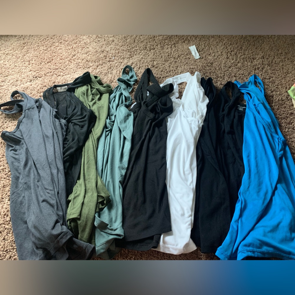 Athletic Razorback Tanks